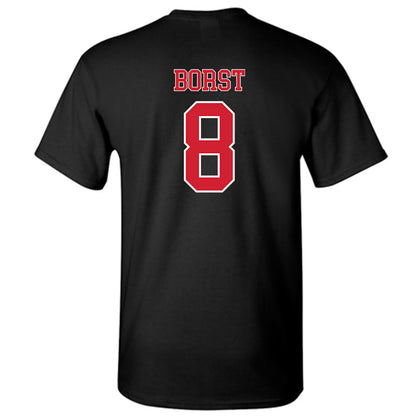 Nebraska - NCAA Baseball : Evan Borst - T-Shirt Classic Shersey