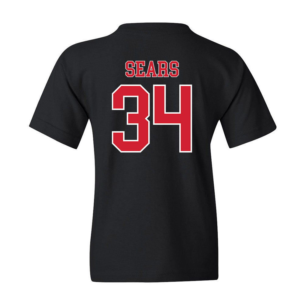Nebraska - NCAA Baseball : Brett Sears - Youth T-Shirt Classic Shersey