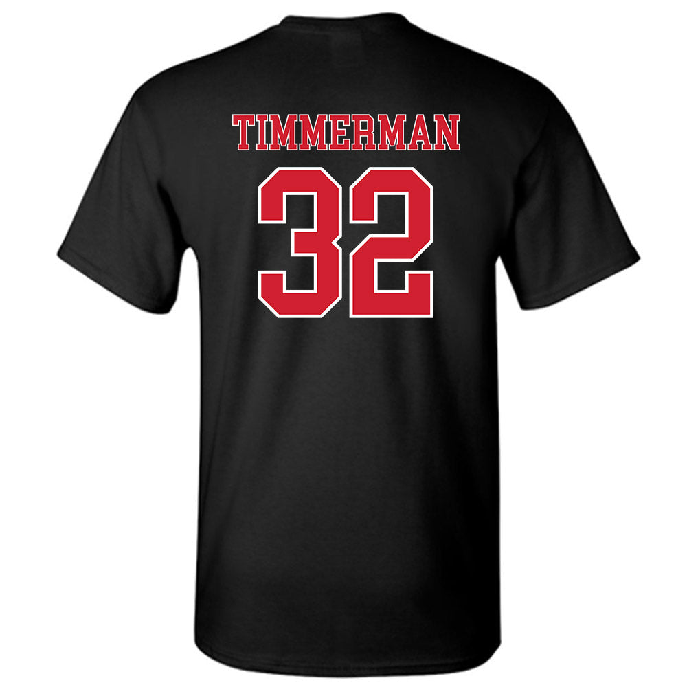 Nebraska - NCAA Baseball : Tucker Timmerman - T-Shirt Classic Shersey