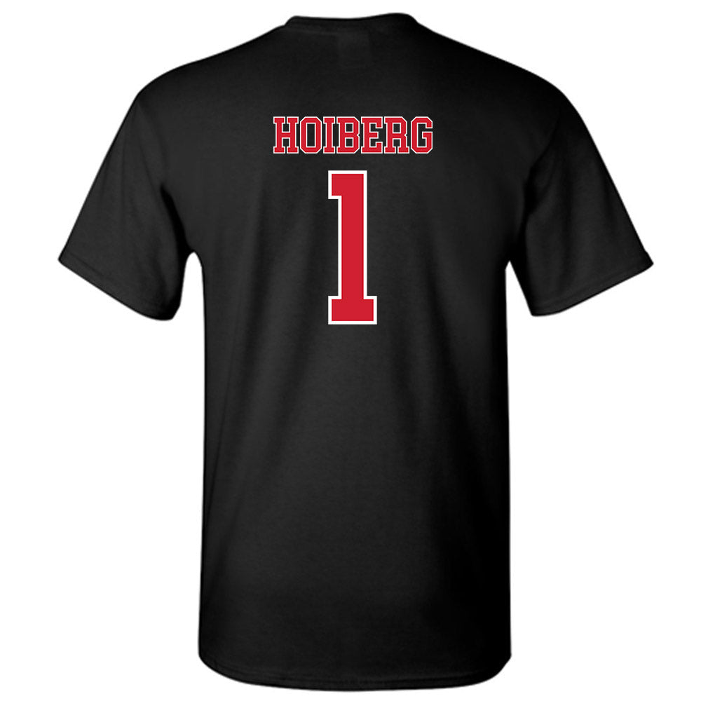 Nebraska - NCAA Men's Basketball : Samuel Hoiberg - T-Shirt Classic Shersey