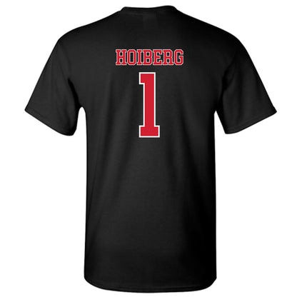 Nebraska - NCAA Men's Basketball : Samuel Hoiberg - T-Shirt Classic Shersey