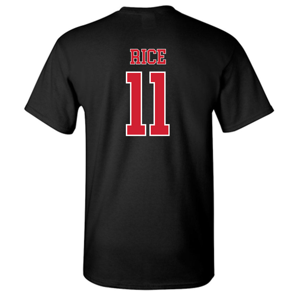 Nebraska - NCAA Men's Basketball : Eli Rice - T-Shirt Classic Shersey