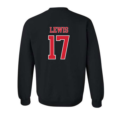 Nebraska - NCAA Baseball : Hayden Lewis - Crewneck Sweatshirt Classic Shersey