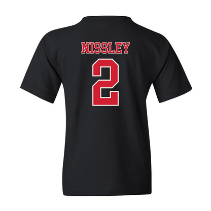 Nebraska - NCAA Women's Basketball : Logan Nissley - Youth T-Shirt Classic Shersey