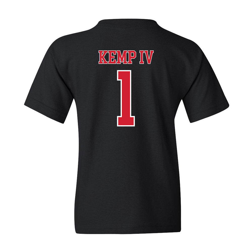 Nebraska - NCAA Football : Billy Kemp IV - Youth T-Shirt