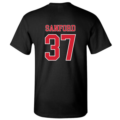 Nebraska - NCAA Football : Phalen Sanford Short Sleeve T-Shirt