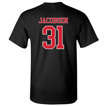 Nebraska - NCAA Men's Basketball : Cale Jacobsen - T-Shirt Classic Shersey