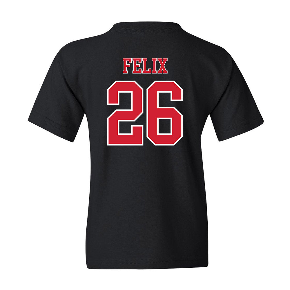 Nebraska - NCAA Softball : Alina Felix - Youth T-Shirt Classic Shersey