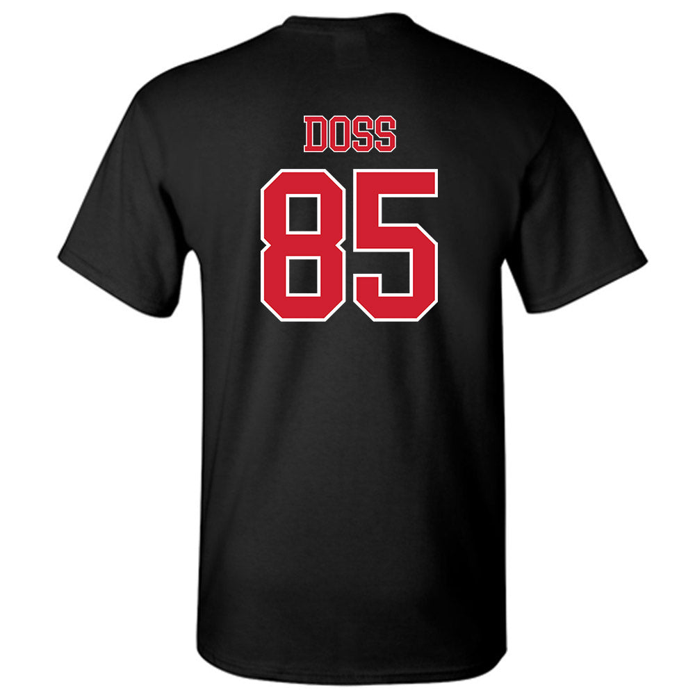 Nebraska - NCAA Football : jaidyn Doss - Short Sleeve T-Shirt