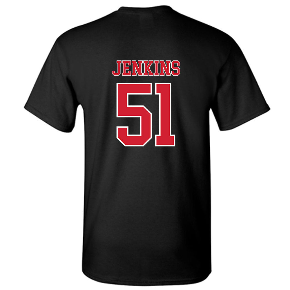 Nebraska - NCAA Football : Justin Jenkins Short Sleeve T-Shirt