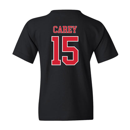 Nebraska - NCAA Baseball : Dylan Carey - Youth T-Shirt Classic Shersey