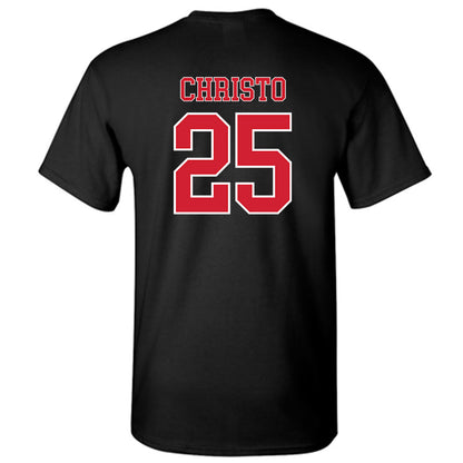 Nebraska - NCAA Baseball : Drew Christo - T-Shirt Classic Shersey