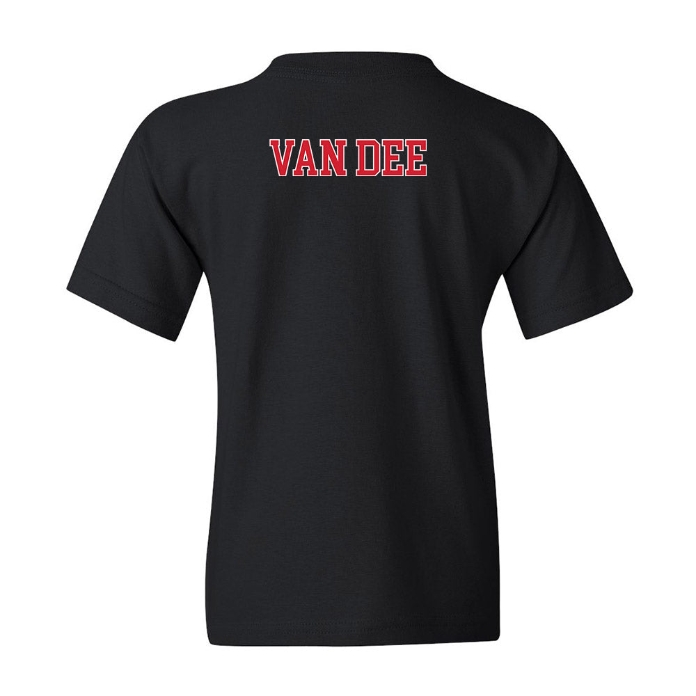 Nebraska - NCAA Wrestling : Jacob Van Dee Youth T-Shirt