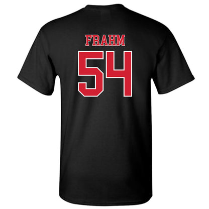 Nebraska - NCAA Baseball : Trey Frahm - T-Shirt Classic Shersey