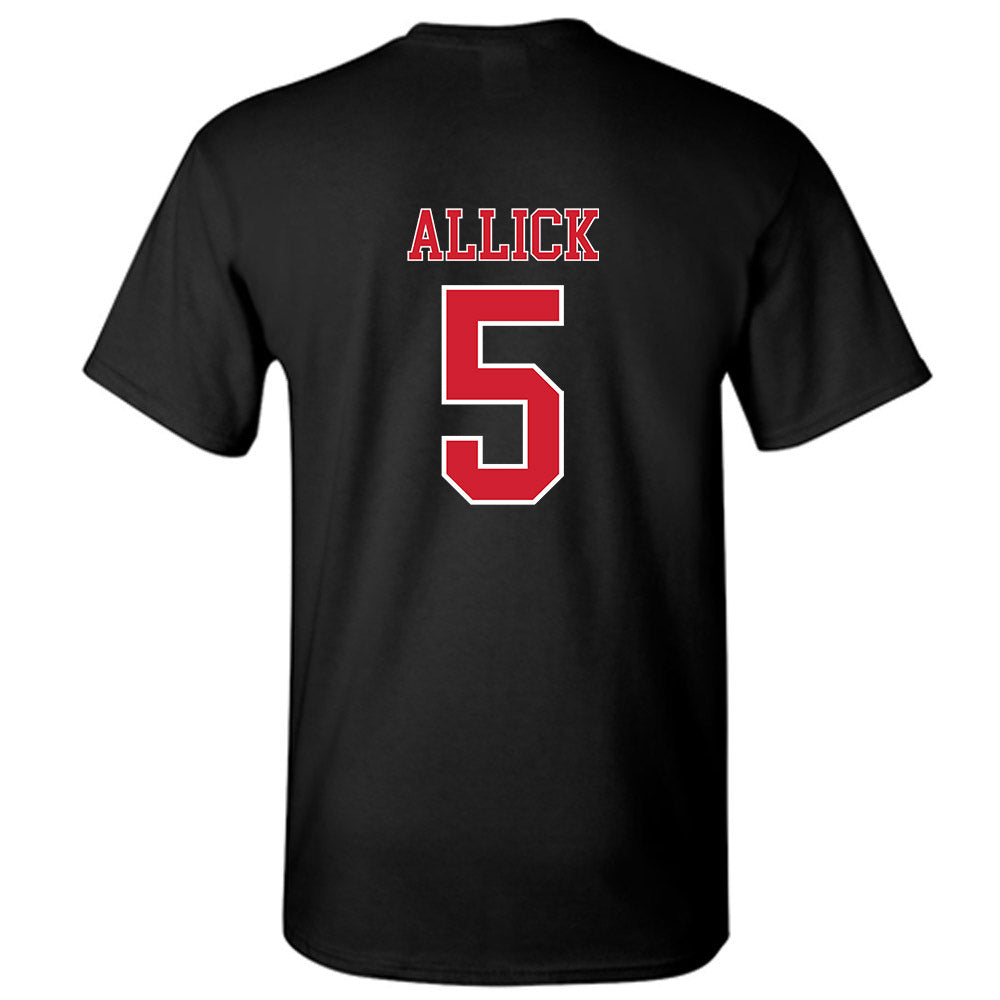 Nebraska - NCAA Women's Volleyball : Rebekah Allick Short Sleeve T-Shirt