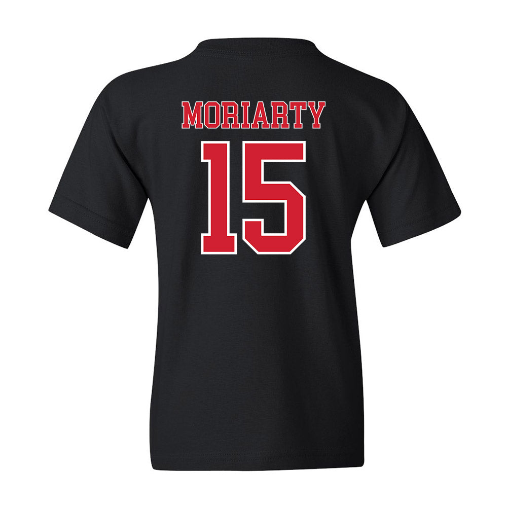 Nebraska - NCAA Women's Basketball : Kendall Moriarty - Youth T-Shirt Classic Shersey