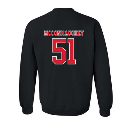 Nebraska - NCAA Baseball : Mason McConnaughey - Crewneck Sweatshirt Classic Shersey