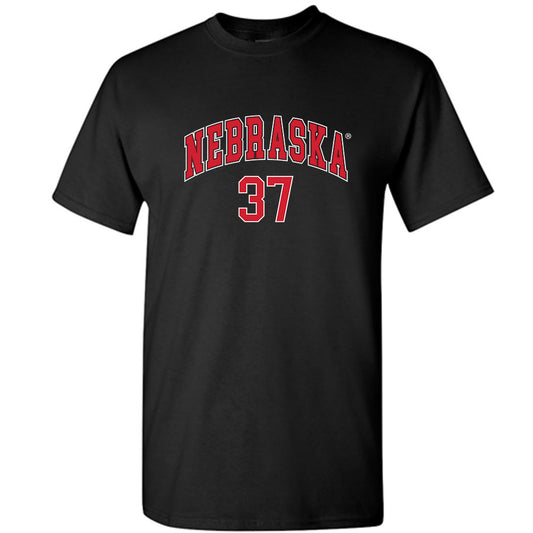 Nebraska - NCAA Football : Phalen Sanford Short Sleeve T-Shirt