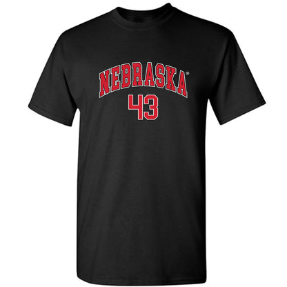 Nebraska - NCAA Football : Landon Ternus - Short Sleeve T-Shirt