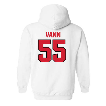 NC State - NCAA Football : Rylan Vann - Hooded Sweatshirt