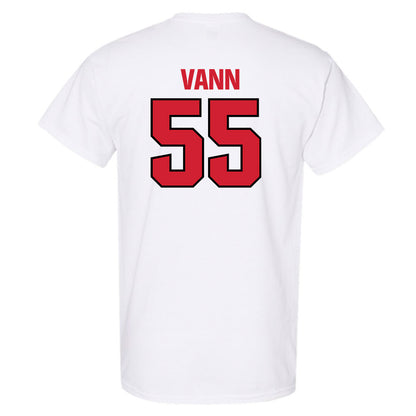 NC State - NCAA Football : Rylan Vann - Short Sleeve T-Shirt