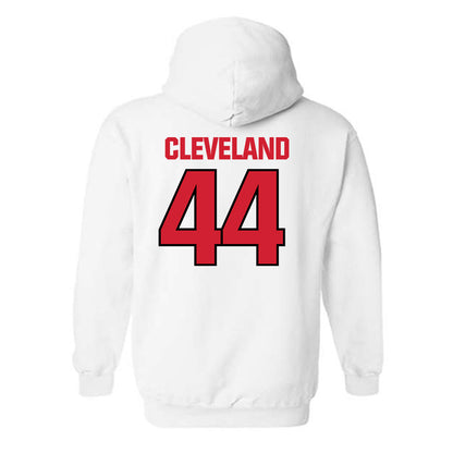 NC State - NCAA Football : Brandon Cleveland - Hooded Sweatshirt