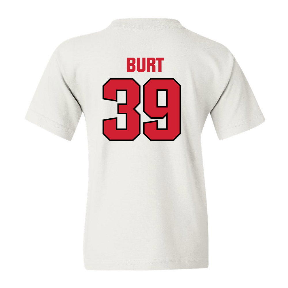 NC State - NCAA Football : Foster Burt Youth T-Shirt