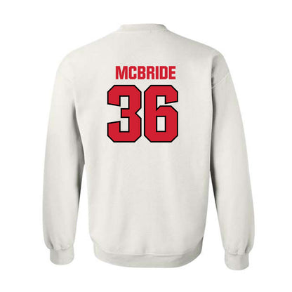 NC State - NCAA Football : Kelvon McBride - Sweatshirt