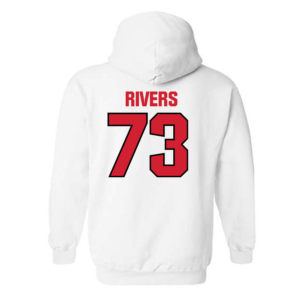 NC State - NCAA Football : Darion Rivers - Hooded Sweatshirt