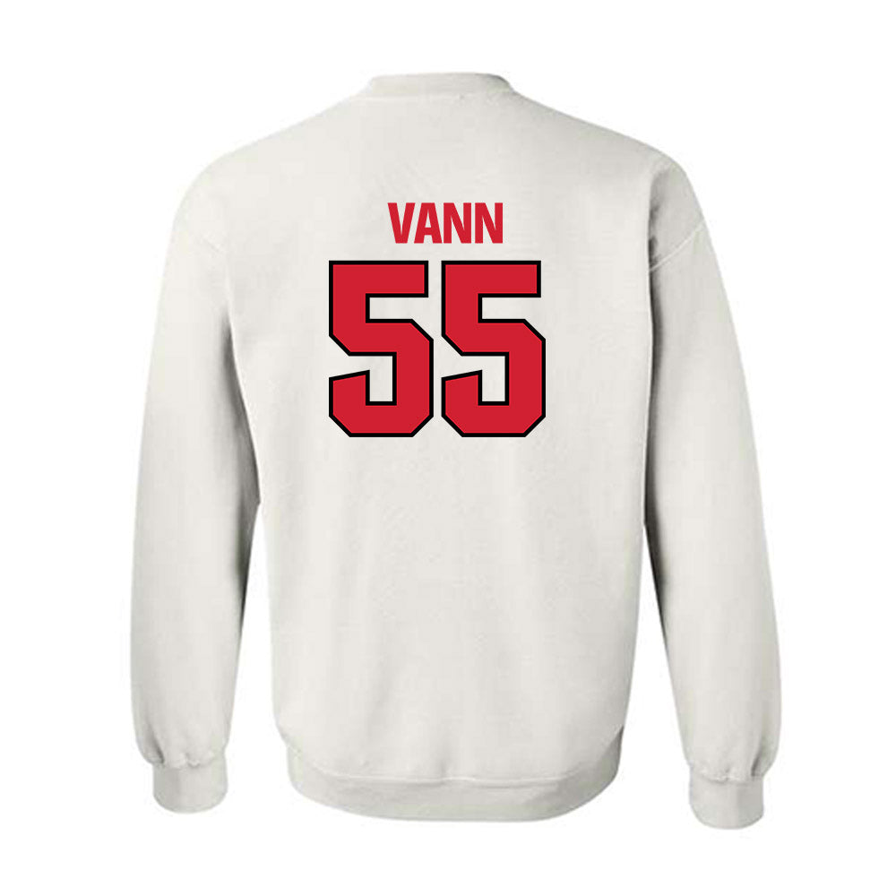 NC State - NCAA Football : Rylan Vann - Sweatshirt