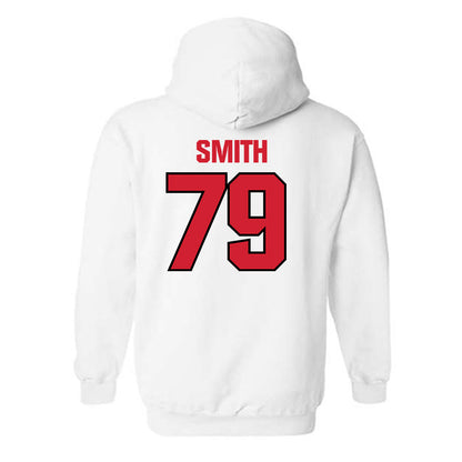 NC State - NCAA Football : Kamen Smith - Hooded Sweatshirt