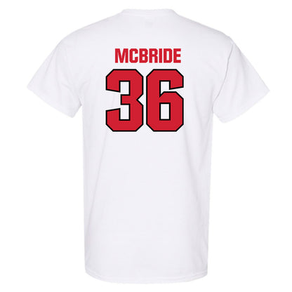 NC State - NCAA Football : Kelvon McBride - Short Sleeve T-Shirt