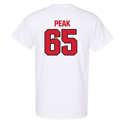 NC State - NCAA Football : Jacarrius Peak - Sports Shersey Short Sleeve T-Shirt