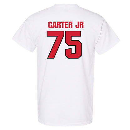 NC State - NCAA Football : Anthony Carter Jr - Sports Shersey Short Sleeve T-Shirt