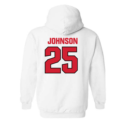NC State - NCAA Football : Darius Johnson - Hooded Sweatshirt