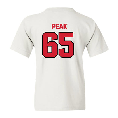 NC State - NCAA Football : Jacarrius Peak Youth T-Shirt