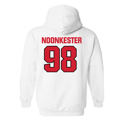 NC State - NCAA Football : Caden Noonkester Hooded Sweatshirt