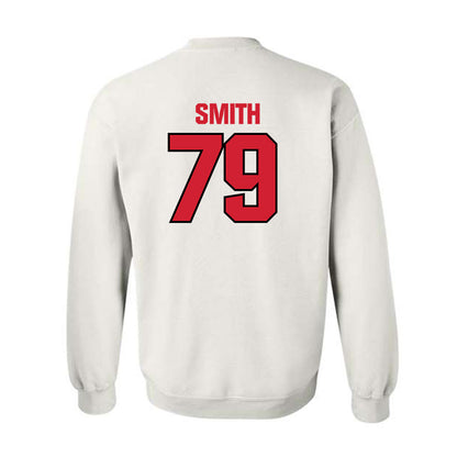 NC State - NCAA Football : Kamen Smith - Sweatshirt