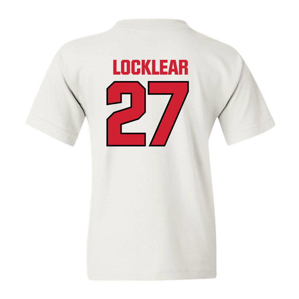 NC State - NCAA Football : Ashton Locklear Youth T-Shirt