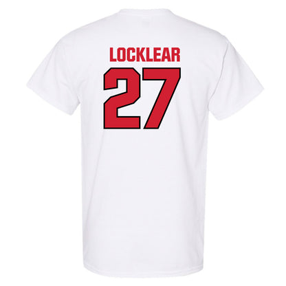 NC State - NCAA Football : Ashton Locklear - Sports Shersey Short Sleeve T-Shirt
