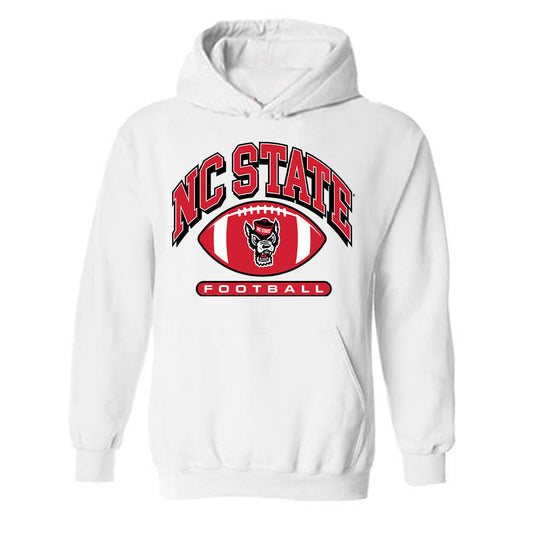 NC State - NCAA Football : Jacarrius Peak Hooded Sweatshirt