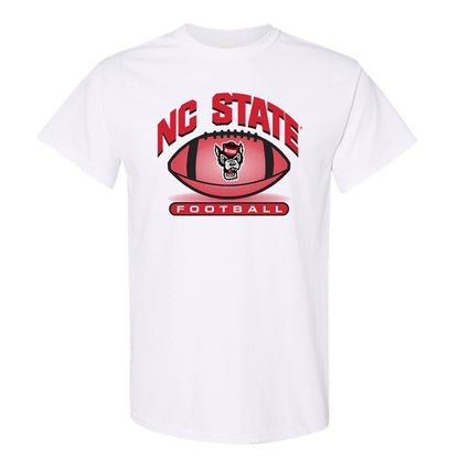 NC State - NCAA Football : Travali Price Short Sleeve T-Shirt