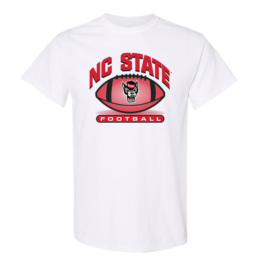NC State - NCAA Football : Foster Burt Short Sleeve T-Shirt
