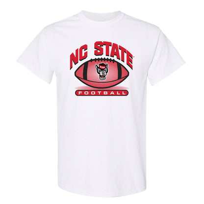 NC State - NCAA Football : Foster Burt Short Sleeve T-Shirt