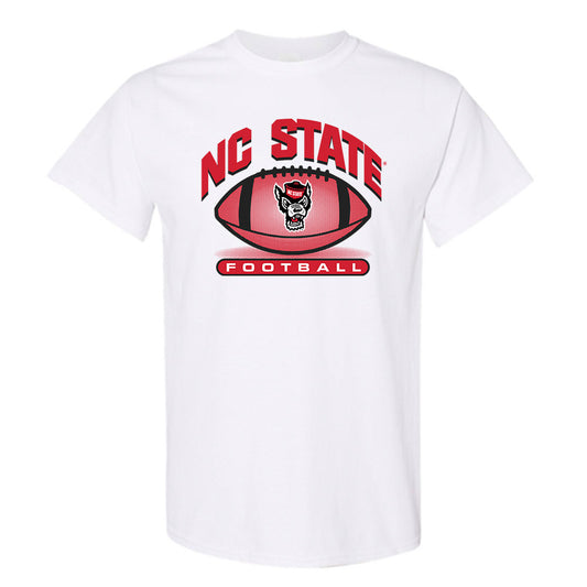 NC State - NCAA Football : Foster Burt Short Sleeve T-Shirt