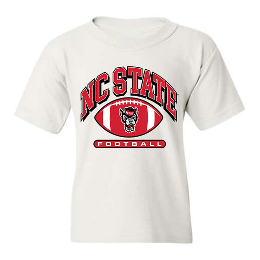 NC State - NCAA Football : Aiden Arias - Youth T-Shirt