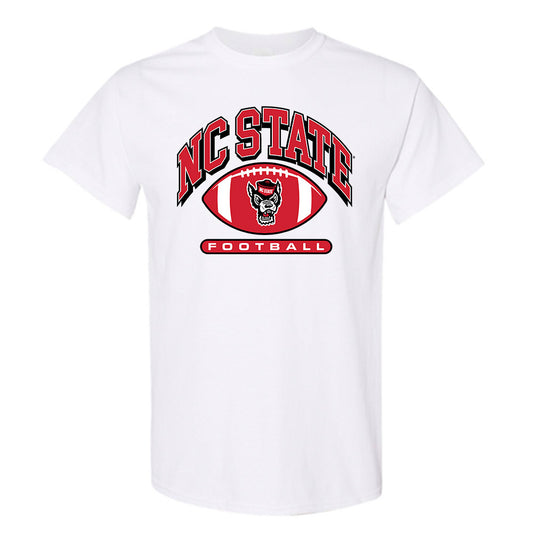 NC State - NCAA Football : Aiden Hollingsworth - Sports Shersey Short Sleeve T-Shirt