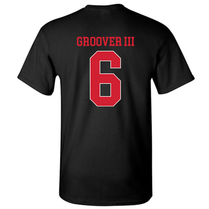 NC State - NCAA Baseball : LuJames Groover III - T-Shirt Sports Shersey