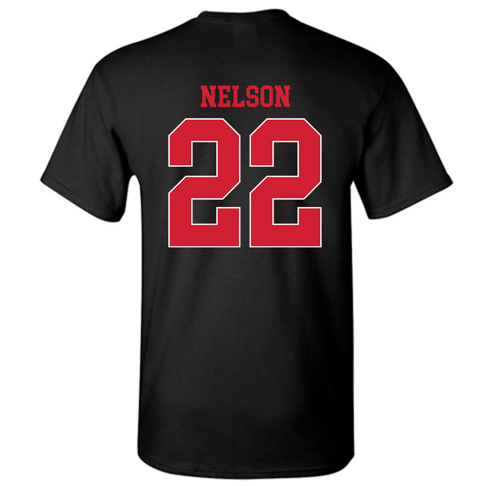 NC State - NCAA Baseball : Baker Nelson - T-Shirt Sports Shersey