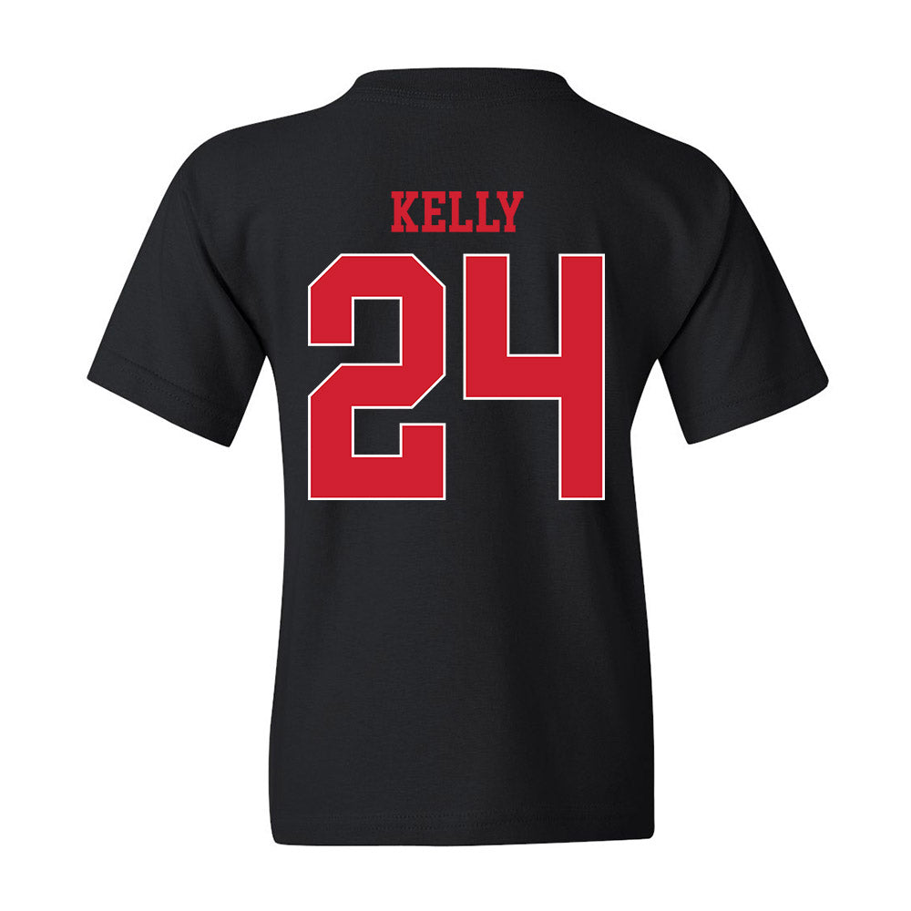 NC State - NCAA Baseball : Carson Kelly - Youth T-Shirt Sports Shersey